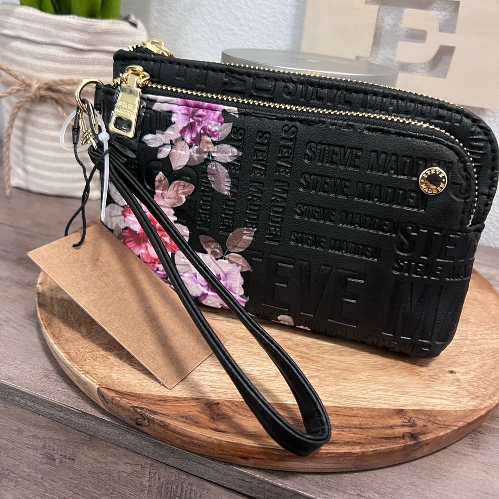 NWT Steve Madden clutch purse